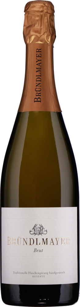 Wein aus Österreich Rarität Sekt Brut NV degorgiert 2017 Glasflasche