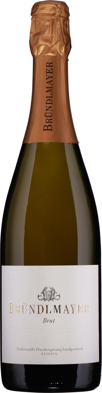 Rarität Sekt Brut NV degorgiert 2017 von BRÜNDLMAYER aus Österreich