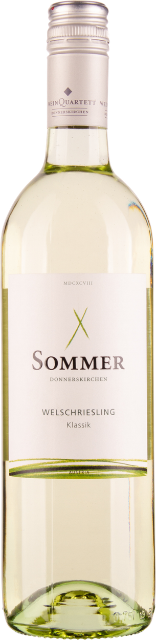 Welschriesling Klassik bio 2025 von SOMMER aus Österreich