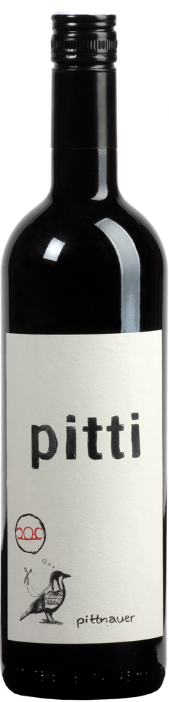 Wein aus Österreich Pitti 2022 Glasflasche