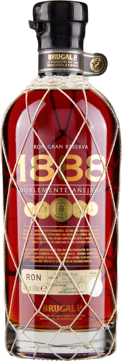 1888 Rum von BRUGAL aus Dominikanische Republik