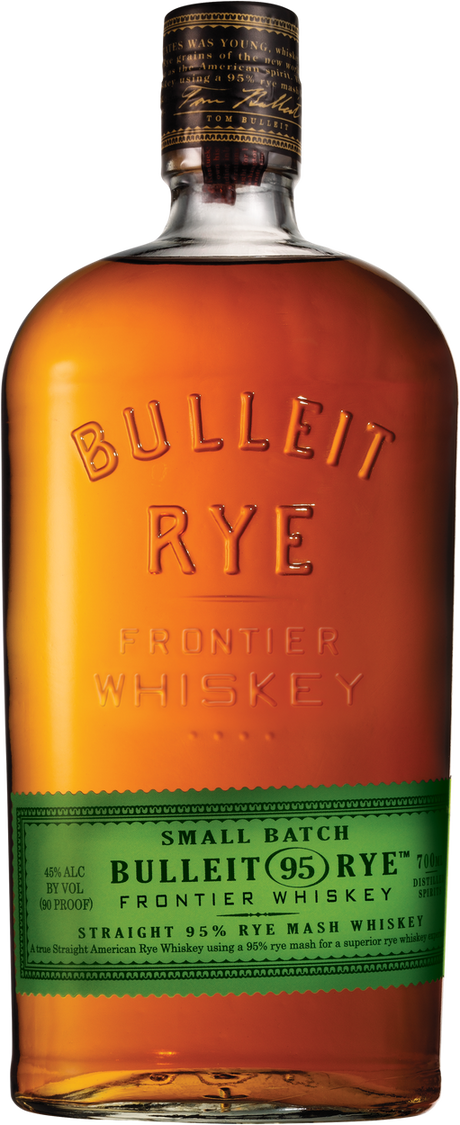 Straight Rye Whiskey von BULLEIT aus USA