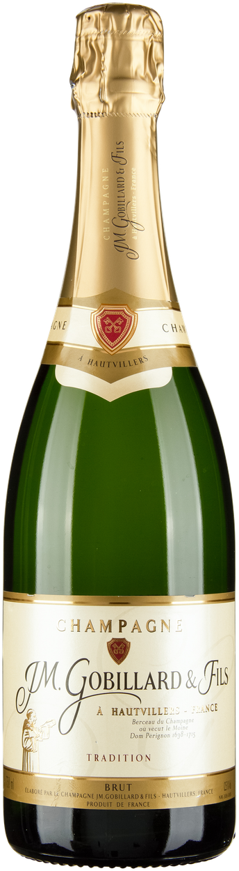 Brut Tradition im Geschenkkarton von GOBILLARD & FILS aus Frankreich