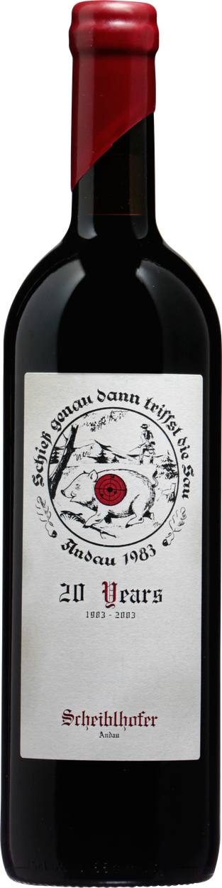 Rarität 20years bio 2003 von SCHEIBLHOFER aus Österreich