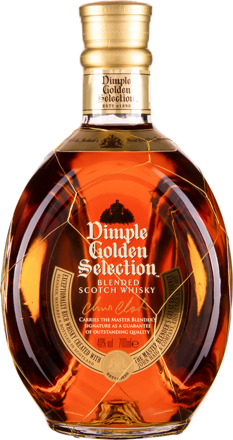 Golden Selection Blended Scotch Whisky von DIMPLE aus Großbritannien