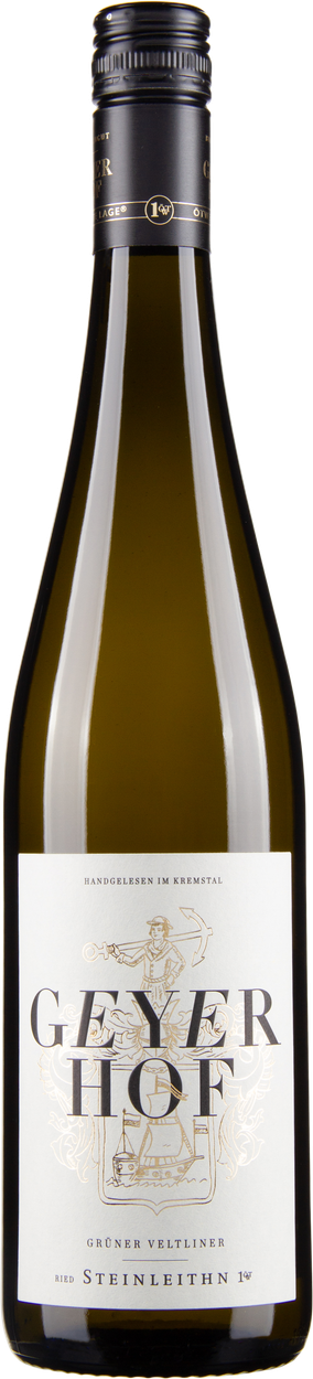 Grüner Veltliner Ried Steinleithn 1ÖTW Kremstal DAC bio 2021 von GEYERHOF aus Österreich