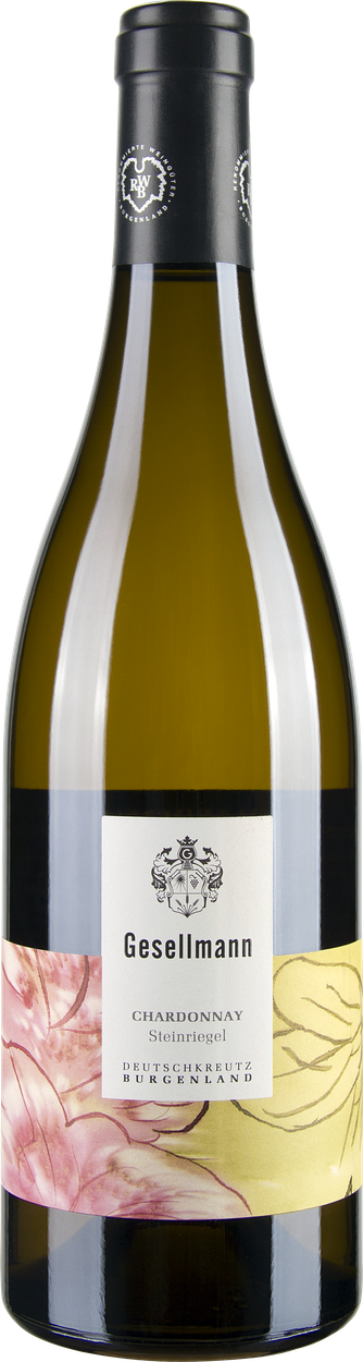 Rarität Chardonnay Ried Steinriegel bio 2017 von GESELLMANN aus Österreich