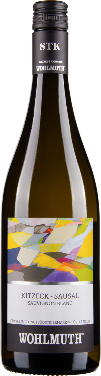 Sauvignon Blanc Kitzeck-Sausal Südsteiermark DAC 2023 von WOHLMUTH aus Österreich