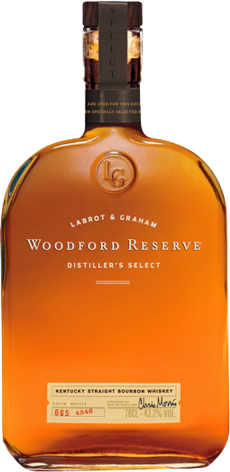 Distillers Select Bourbon Whiskey von WOODFORD RESERVE aus USA