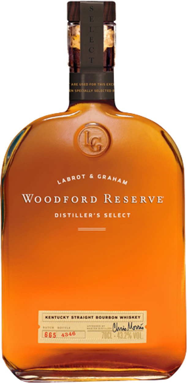 Distillers Select Bourbon Whiskey von WOODFORD RESERVE aus USA