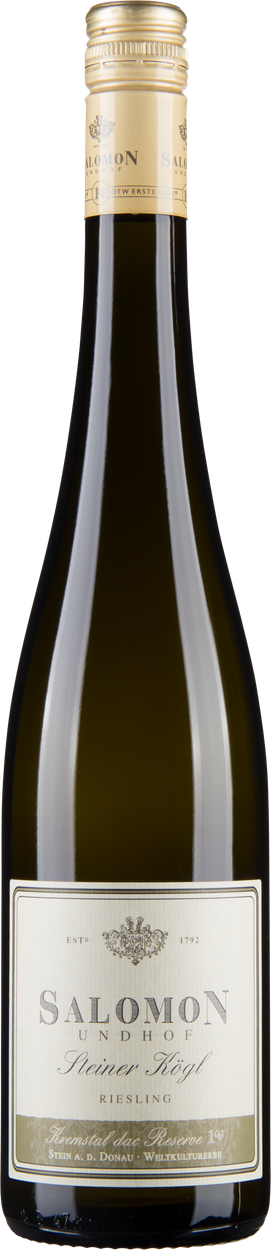 Riesling Ried Steiner Kögl Alte Reben 1ÖTW Kremstal DAC 2022 von SALOMON UNDHOF aus Österreich