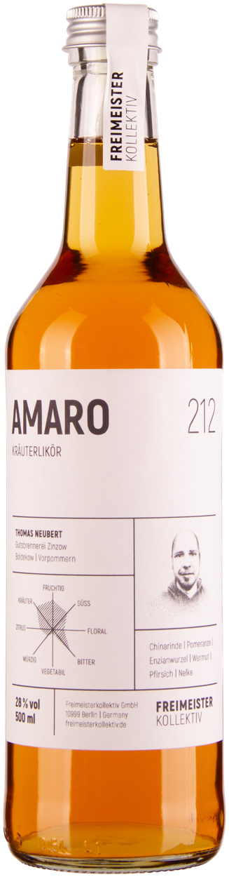 Amaro Kräuterbitter von FREIMEISTERKOLLEKTIV aus Österreich