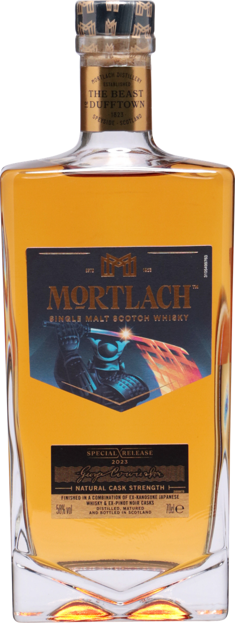 Rarität The Katana's Edge Spec Release 23 im Geschenkkarton von MORTLACH 