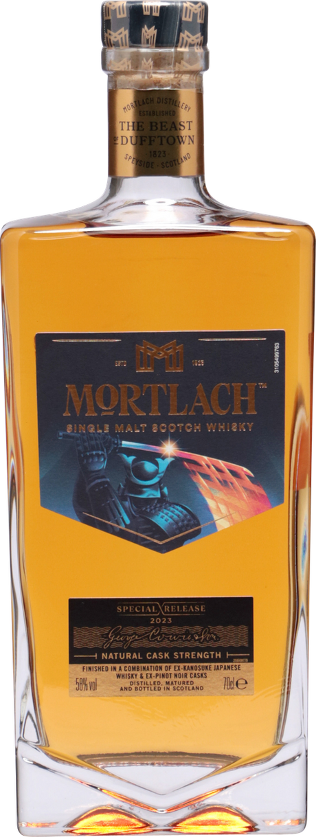 Rarität The Katana's Edge Spec Release 23 im Geschenkkarton von MORTLACH 