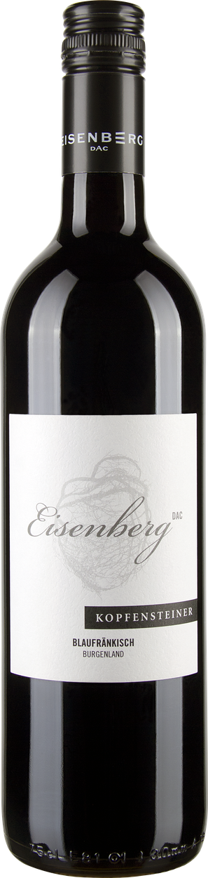 Blaufränkisch Eisenberg DAC 2021 von KOPFENSTEINER aus Österreich