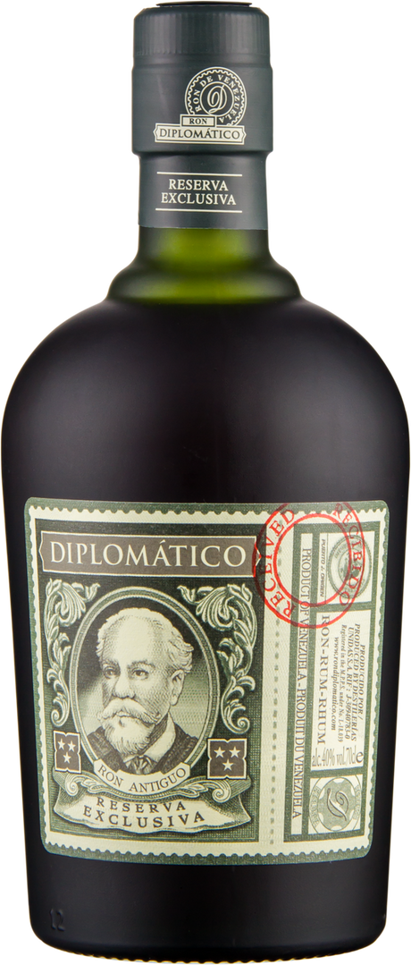 12 años Reserva Exclusiva Rum von DIPLOMÁTICO aus Venezuela