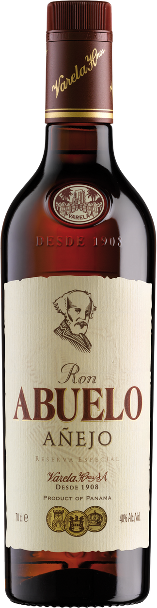 Añejo Rum von ABUELO aus Panama