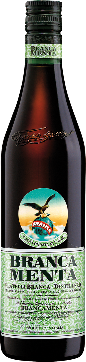 Menta Amaro von FERNET-BRANCA aus Italien