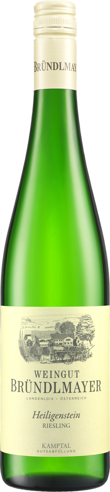 Wein aus Österreich Riesling Ried Heiligenstein 1ÖTW Kamptal DAC bio 2023 BRÜNDLMAYER