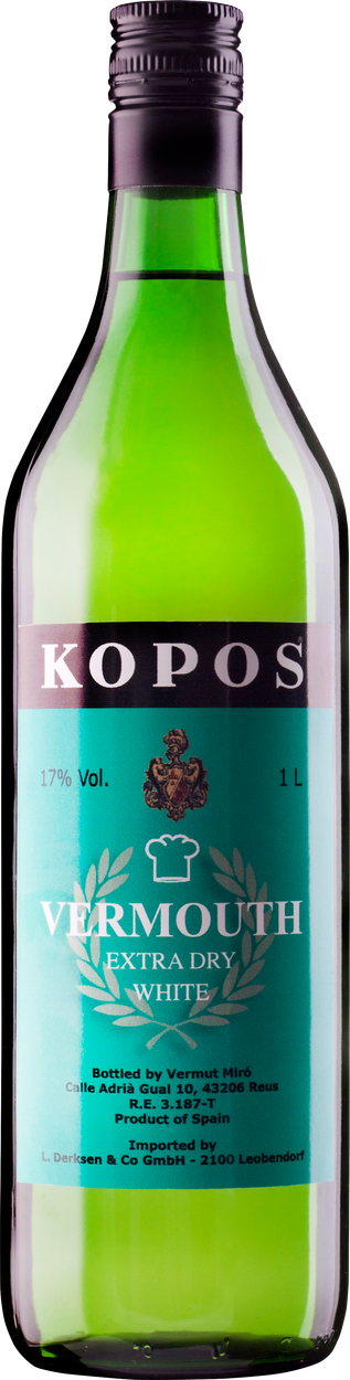 Extra Dry Vermouth von KOPOS aus Österreich