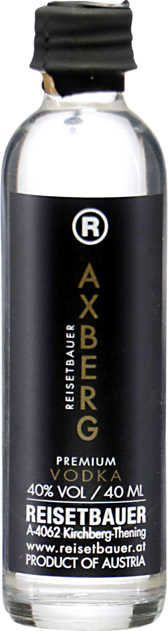 Axberg Vodka von REISETBAUER aus Österreich