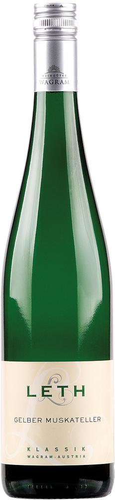Wein aus Österreich Gelber Muskateller young & fresh 2023 Glasflasche