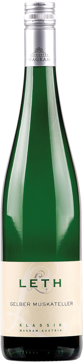 Gelber Muskateller young & fresh 2024 von LETH aus Österreich