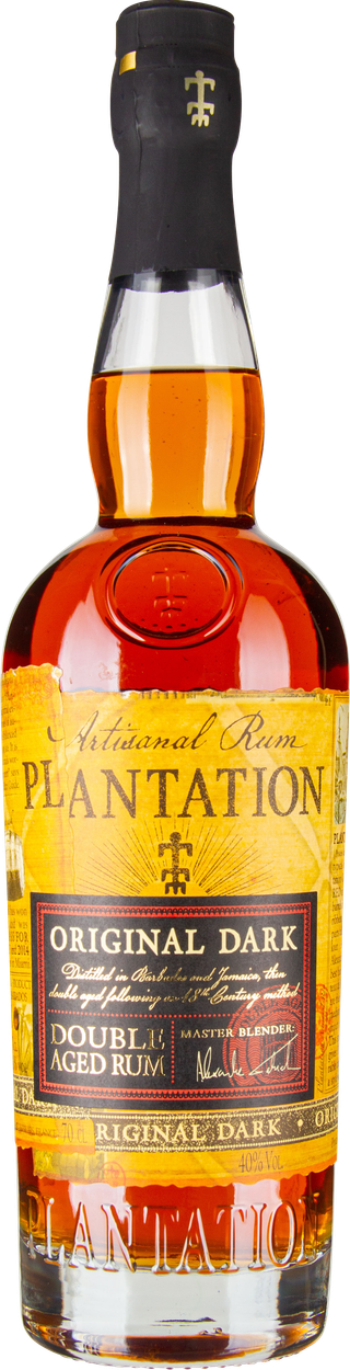 ORIGINAL DARK Trinidad & Jamaica Rum von PLANTATION aus Trinidad und Tobago