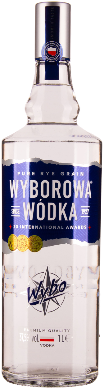 Vodka von WYBOROWA aus Polen