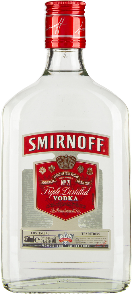 Vodka von SMIRNOFF aus Italien