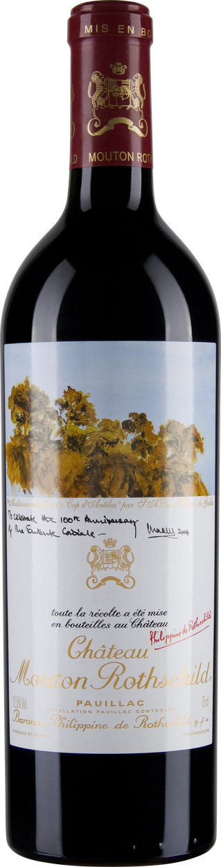 1er Grand Cru Classé 2014 von CHÂTEAU MOUTON ROTHSCHILD aus Frankreich