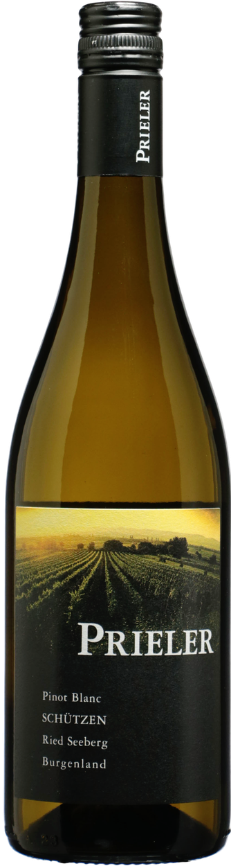 Pinot Blanc Schützen am Gebirge Seeberg bio 2025 von PRIELER aus Österreich