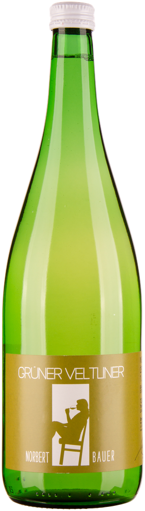 Wein aus Österreich Grüner Veltliner Qualitätswein 2023 Glasflasche