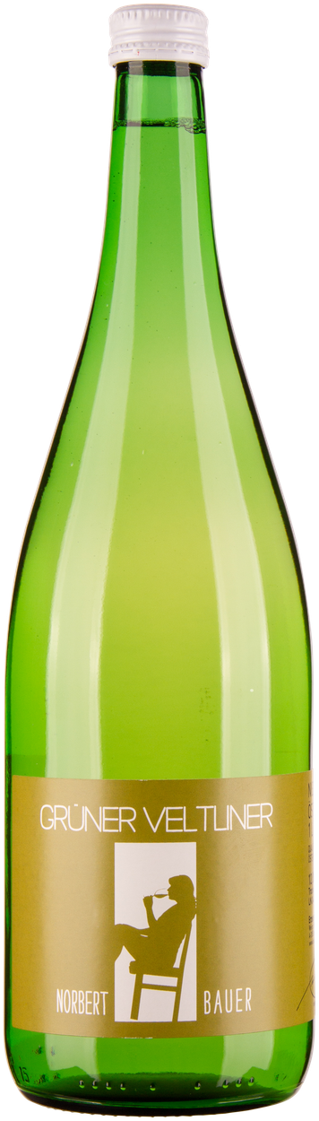 Grüner Veltliner Qualitätswein 2024 von NORBERT BAUER aus Österreich