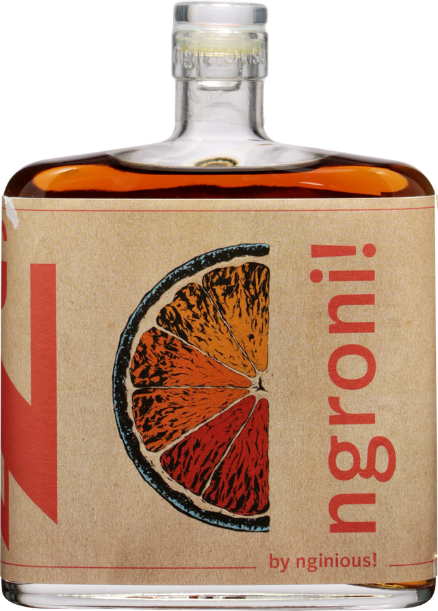Ngroni Gin von NGINIOUS! aus Schweiz