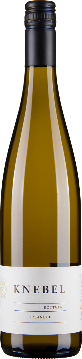 Riesling Röttgen Kabinett 2021 von KNEBEL aus Deutschland