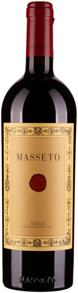 Wein aus Italien Masseto 2020 Glasflasche
