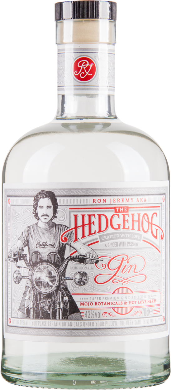 Hedgehog Gin von RON DE JEREMY aus Finnland