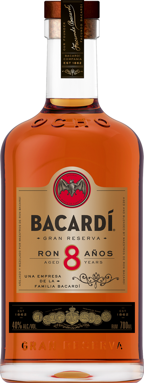 Reserva 8 años Rum von BACARDI aus Puerto Rico