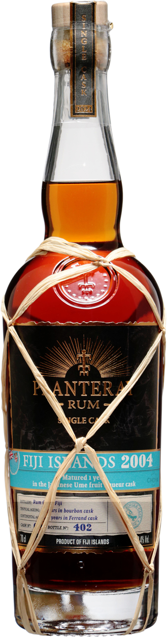 Fiji 2004 Single Cask Collection 2024, 48,4% vol Umeshu Cask Finish von PLANTERAY aus Barbados