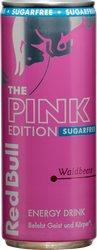 WÖsterreich Pink Edition Sugarfree RED BULL