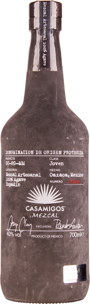 Mezcal von CASAMIGOS aus Mexiko