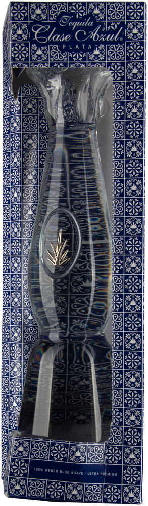 WMexiko Tequila Plata CLASE AZUL