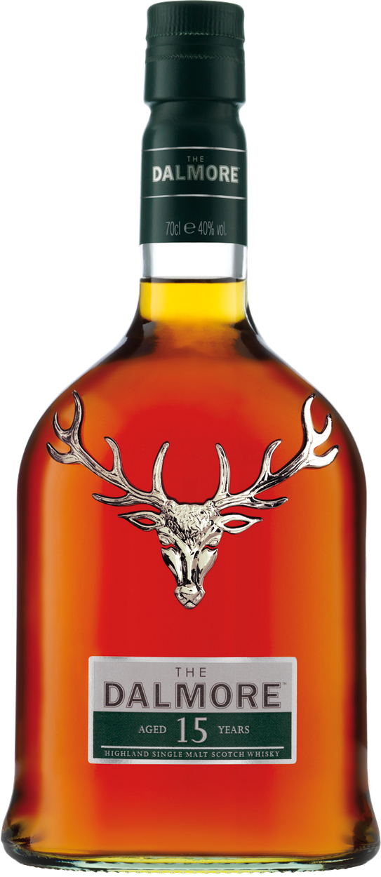 15 years Highland Single Malt Scotch Whisky von DALMORE aus Großbritannien