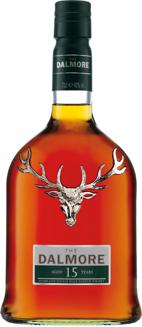 15 years Highland Single Malt Scotch Whisky von DALMORE aus Großbritannien