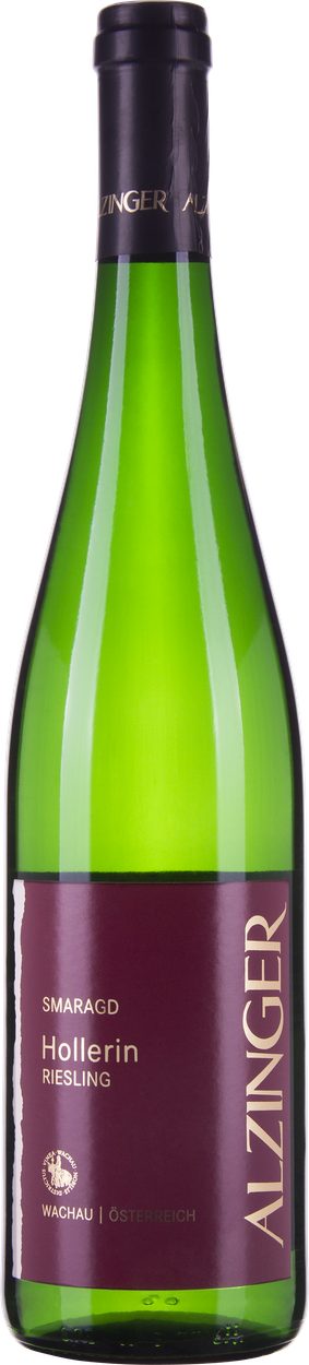 Riesling Smaragd Hollerin 2024 von ALZINGER aus Österreich