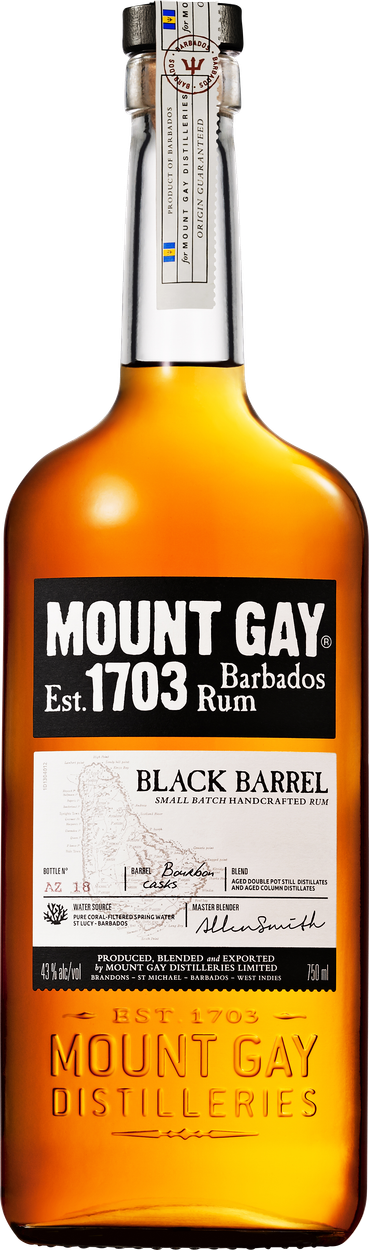 Black Barrel Rum von MOUNT GAY aus Barbados