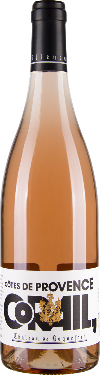 Rosé Corail bio 2024 von CHÂTEAU DE ROQUEFORT aus Frankreich
