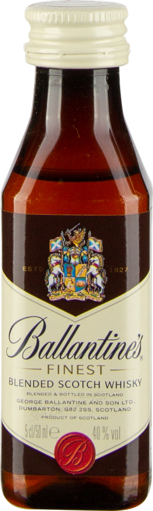 WGroßbritannien Finest Blended Scotch Whisky BALLANTINE'S