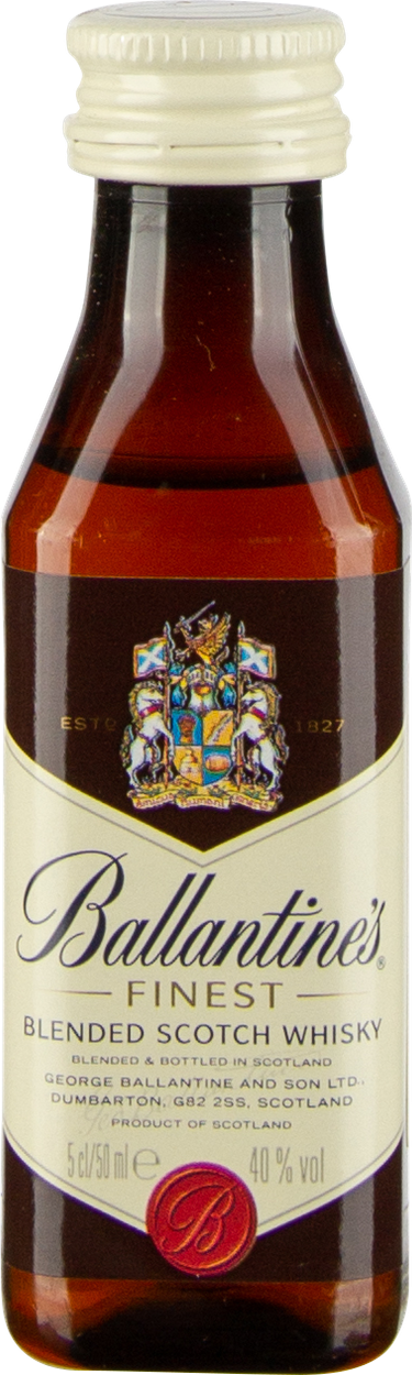 Finest Blended Scotch Whisky von BALLANTINE'S aus Großbritannien